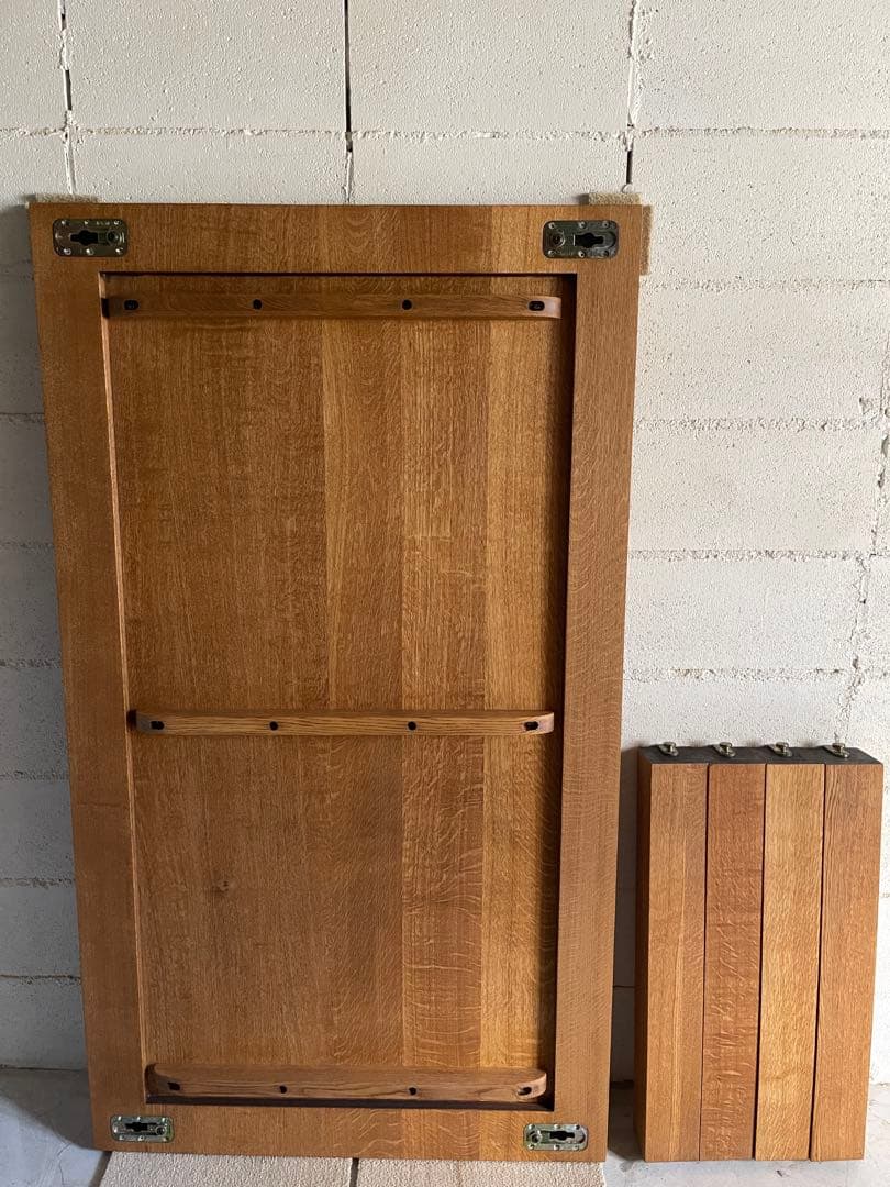 美品　nissin 日進木工　オーク無垢材　ダイニングテーブル　アクタス　北欧