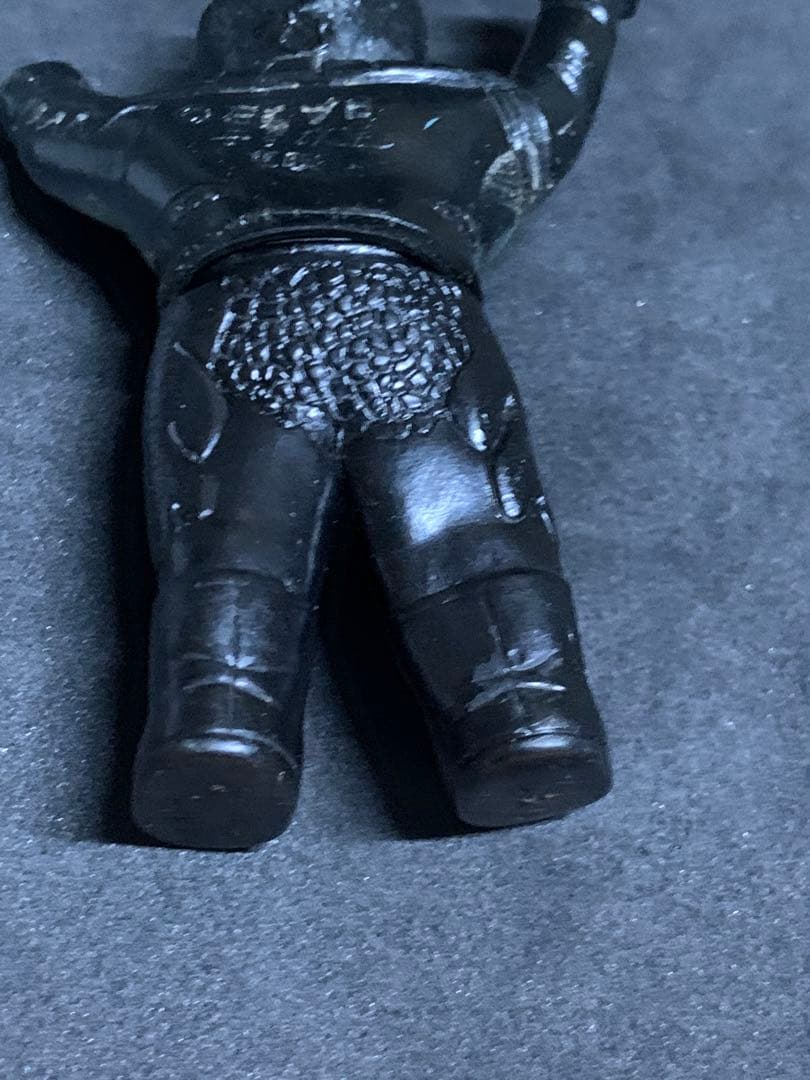 レア　仮面ライダーV3 ノコギリトカゲ　ソフビ　ポピー　当時物　ビンテージ