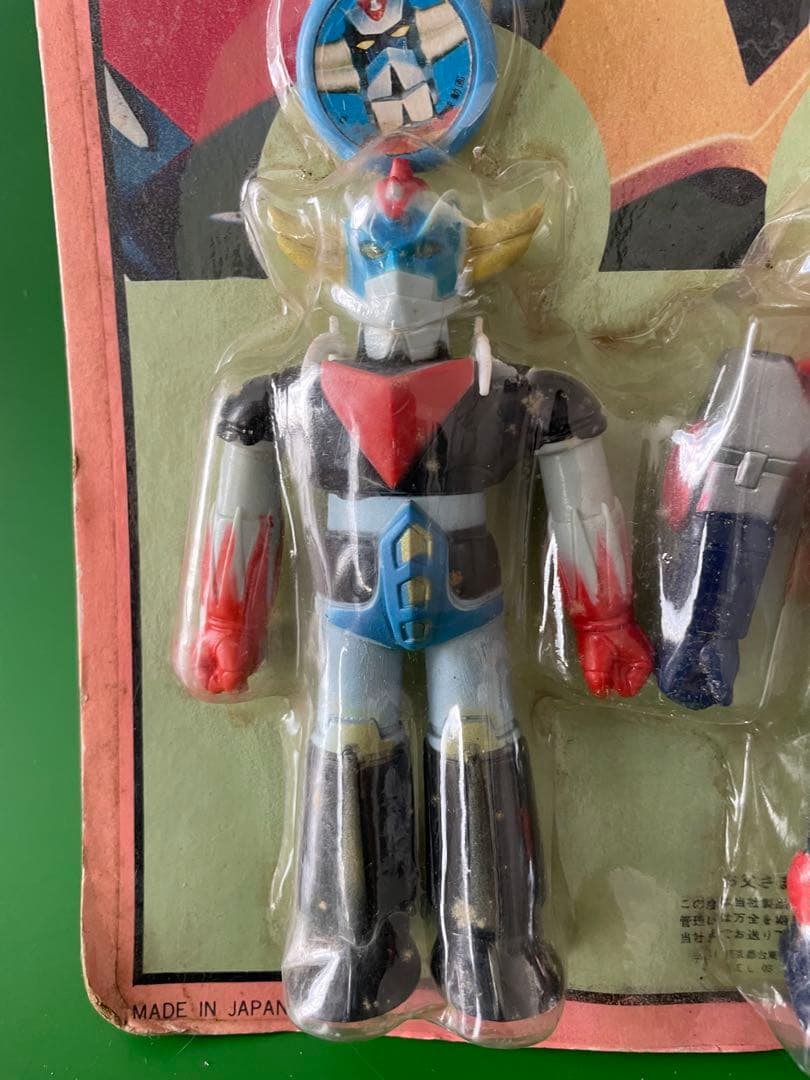 ポピー スーパーロボットセット グレンダイザー コンバトラーV大空魔竜