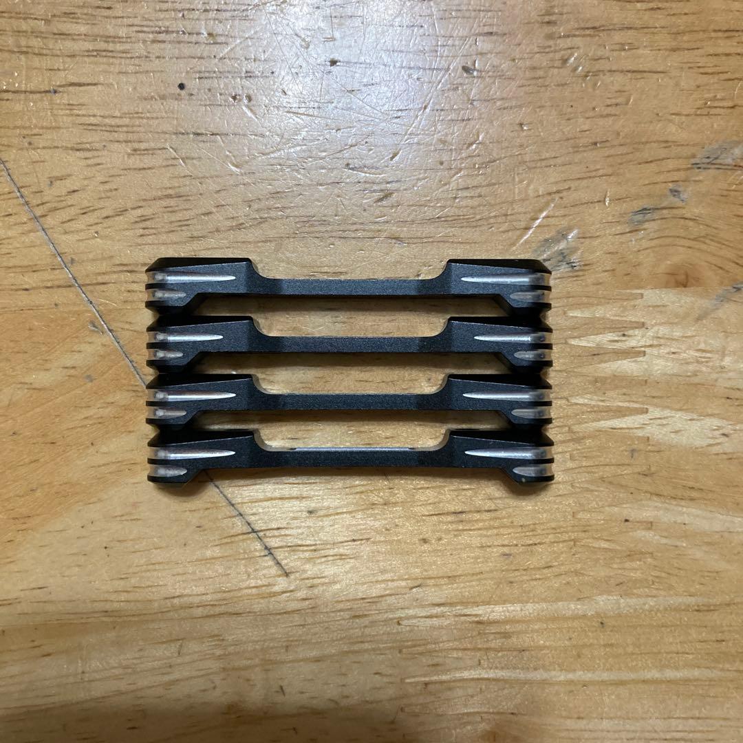 OVERDOSE アルミローマウントサスマウント　43.7mm 4本セット