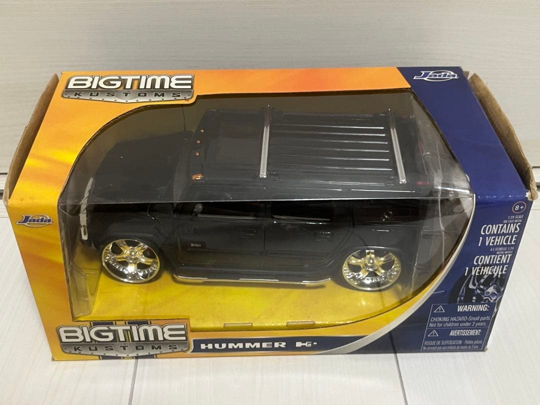 【箱付き】1:24 アメ車　ミニカー　セット