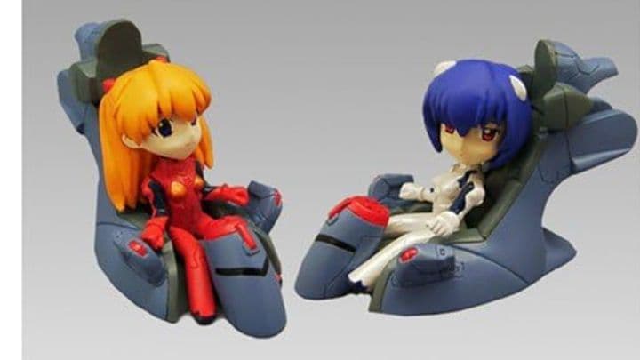 袋 未開封トリコレ DX エントリープラグ 2個セット アスカ レイ エヴァ