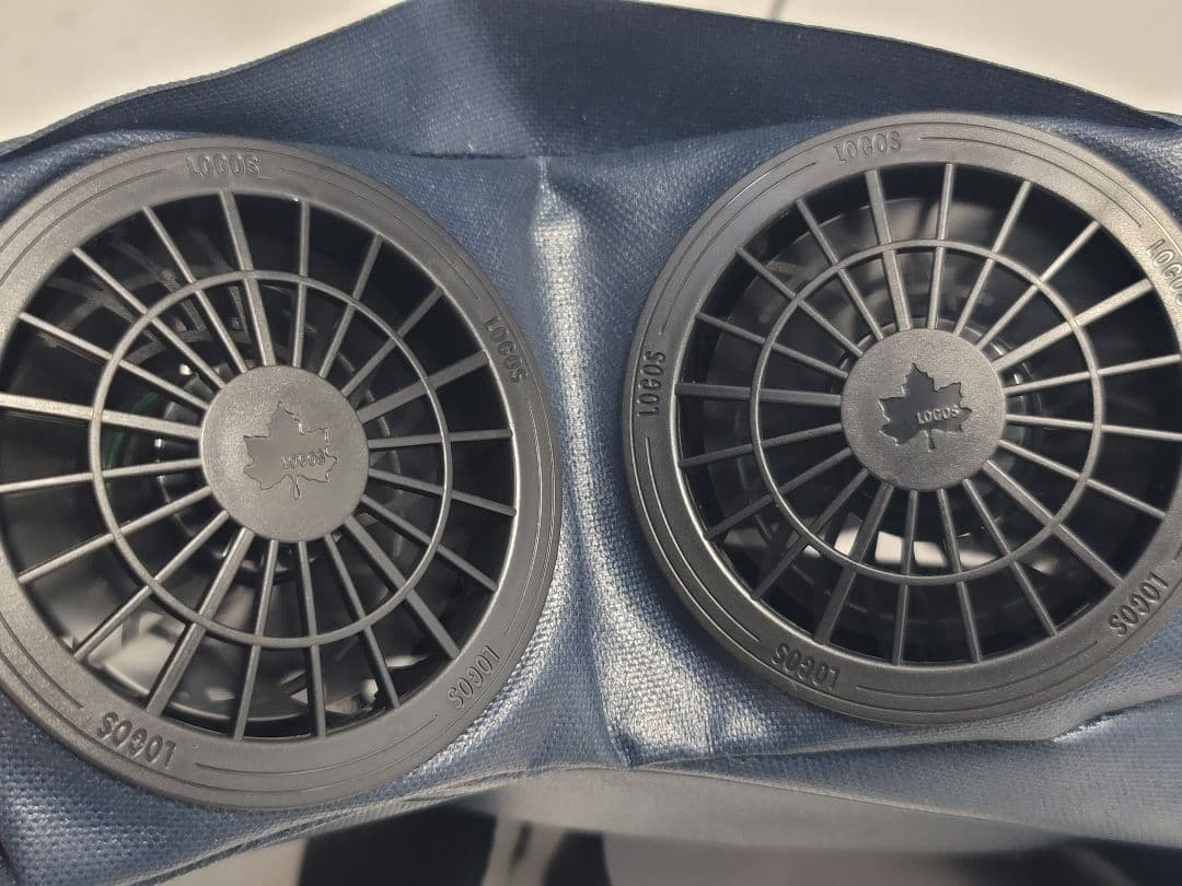 ロゴス (LOGOS) 野電 ボディエアコン Ｖツインクール