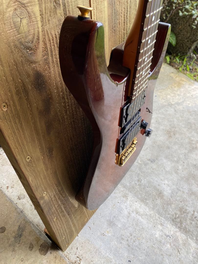 Charvel CDS-038 日本製 エレキギター サンバースト 現状品