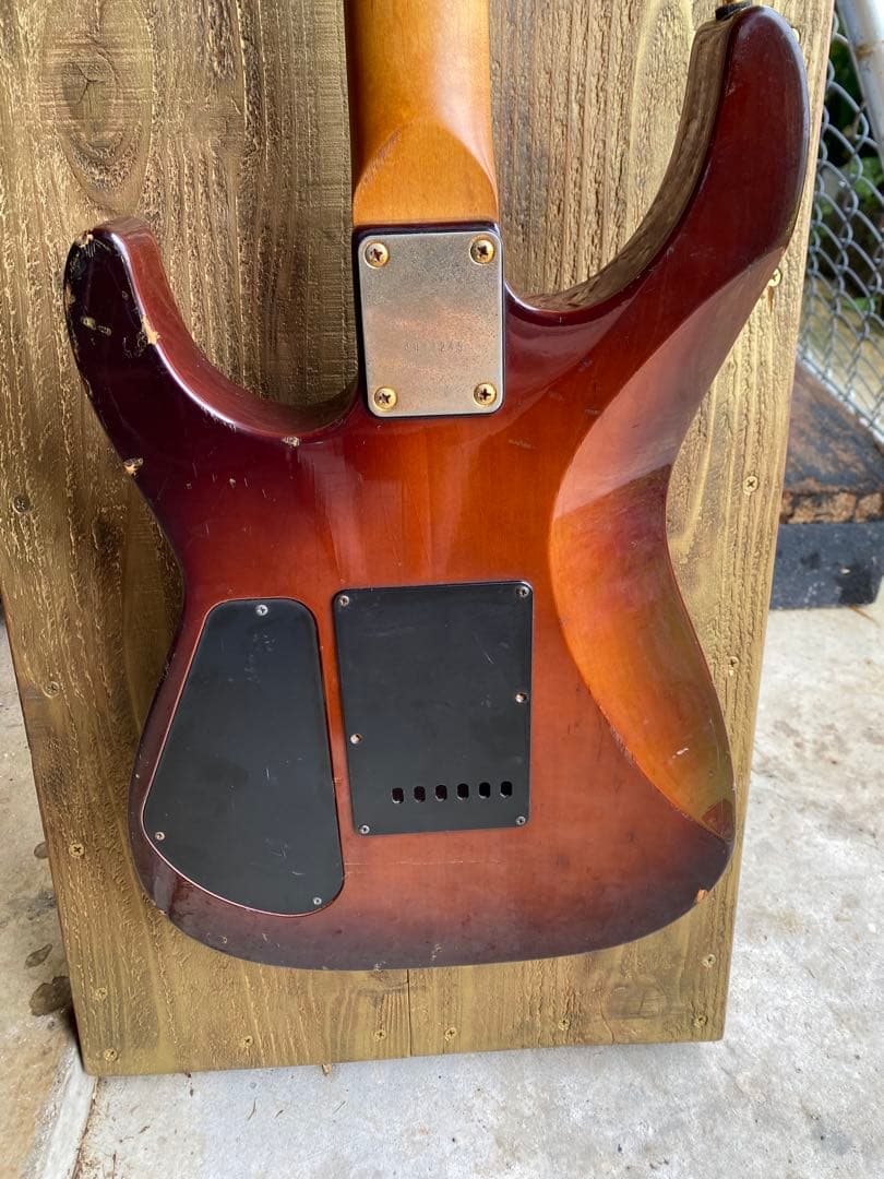 Charvel CDS-038 日本製 エレキギター サンバースト 現状品