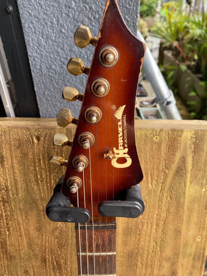 Charvel CDS-038 日本製 エレキギター サンバースト 現状品