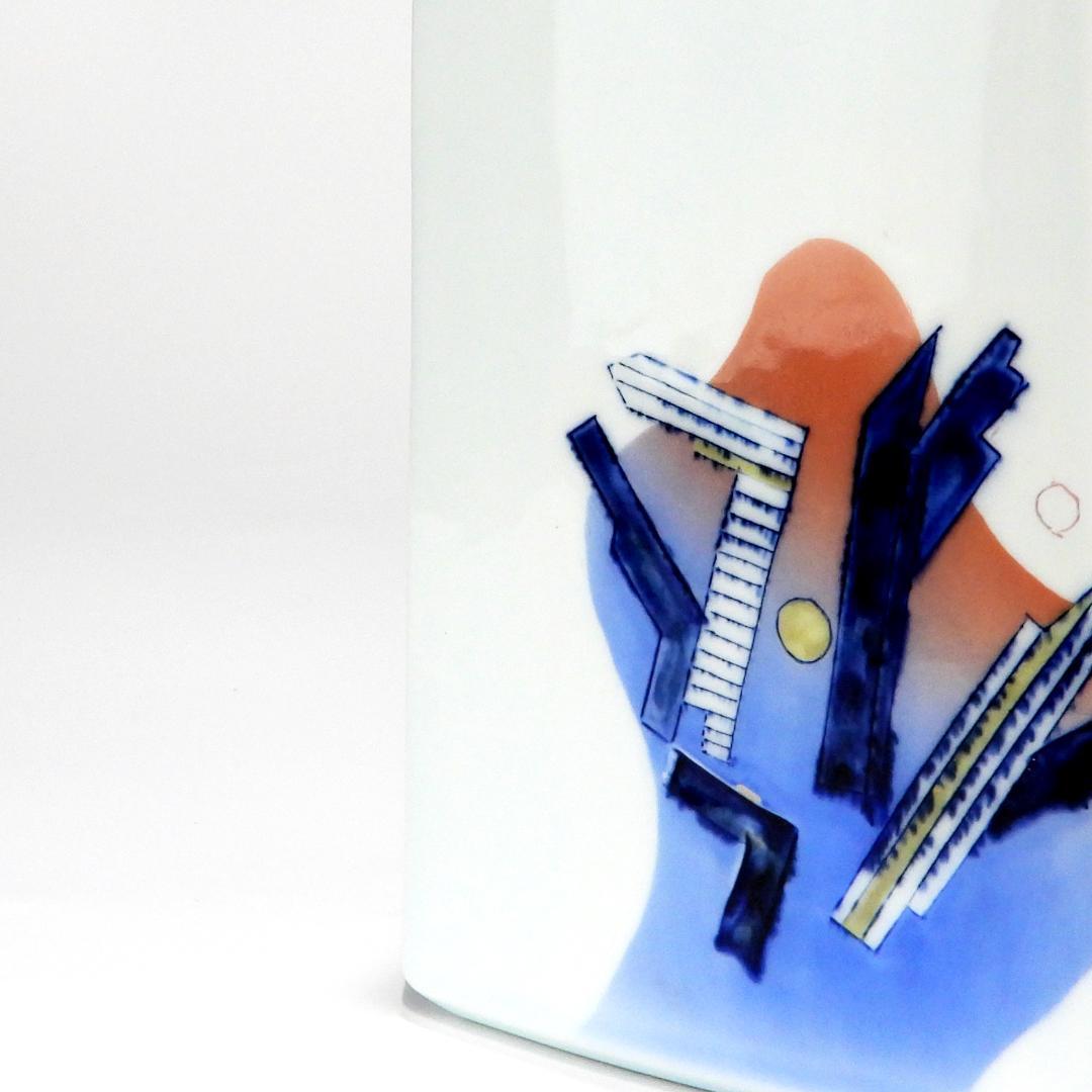 辻毅彦 聖・西洋風景 角花器 辻毅彦 聖・西洋風景角花器