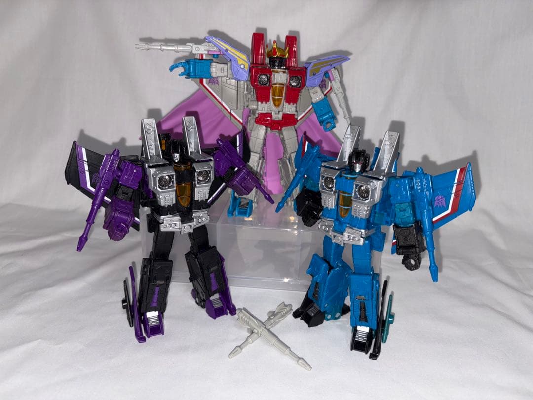 トランスフォーマー ジェットロン セット - メルカリ