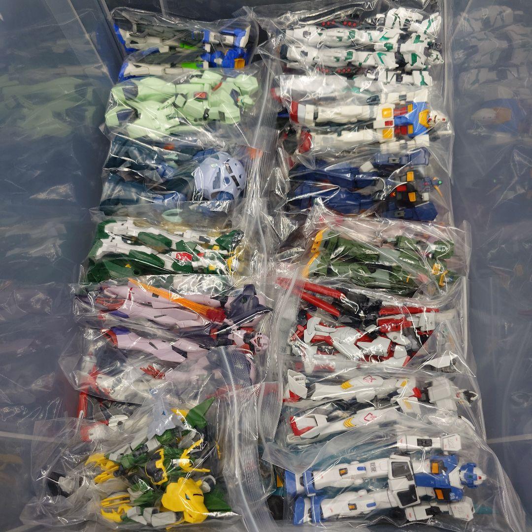 ガンプラ ジャンク品 大量セット (8)　約175体