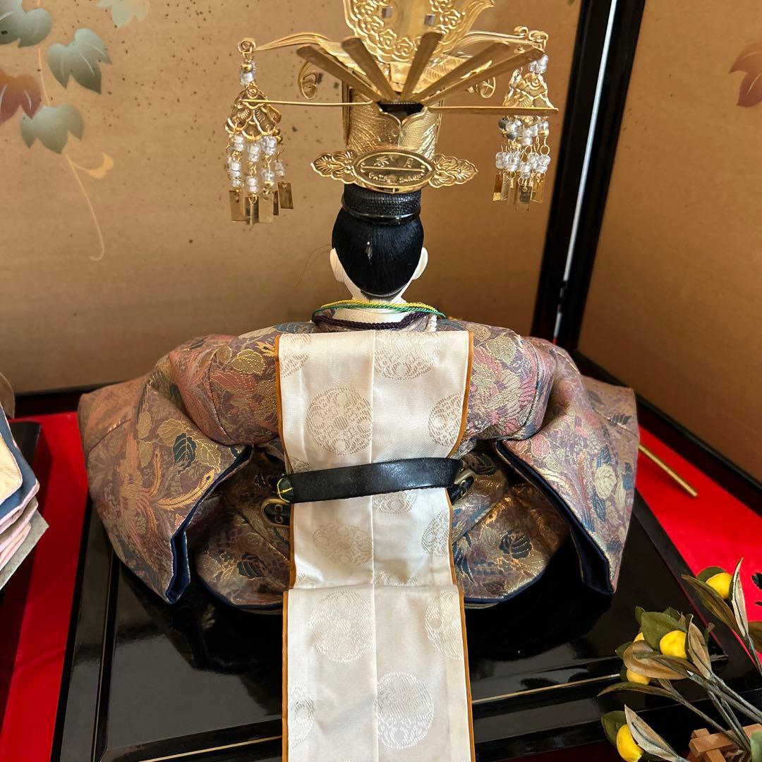 雛人形　幸福雛　秀月　本束帯