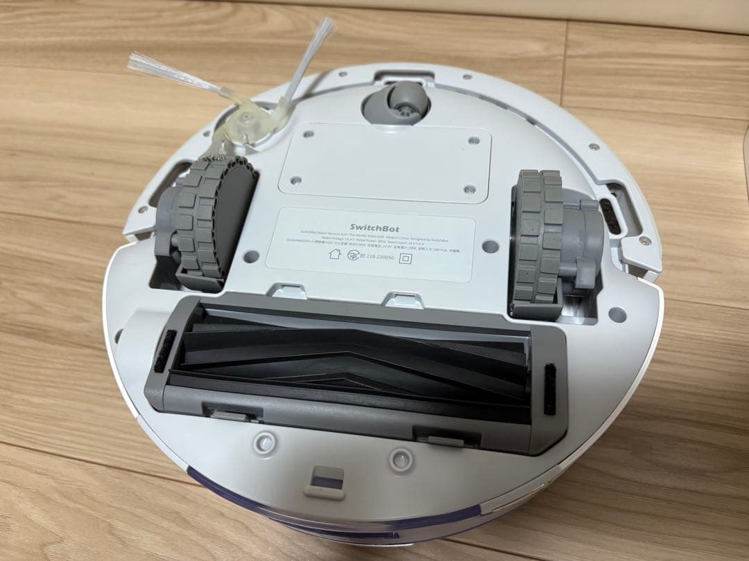 ジャンク】 SwitchBot k10+pro