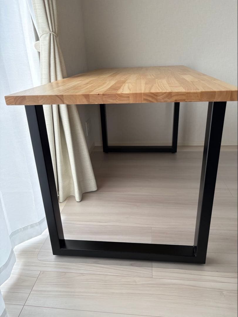 【良品】KANADEMONO デスク ダイニング140×70