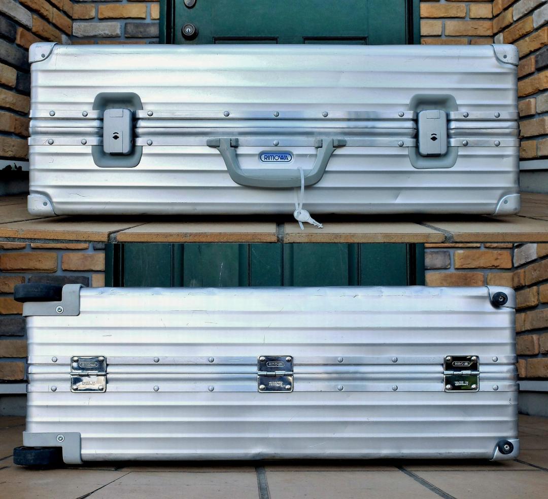 リモワ 948.71 Vtg. 『OPAL』プルタブ2輪82L 【たまご】