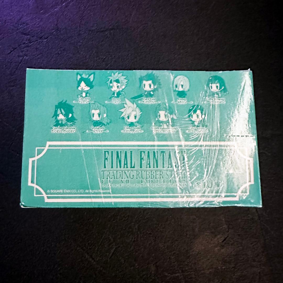 ファイナルファンタジー　トレーディングラバーストラップ　10個入りBOX