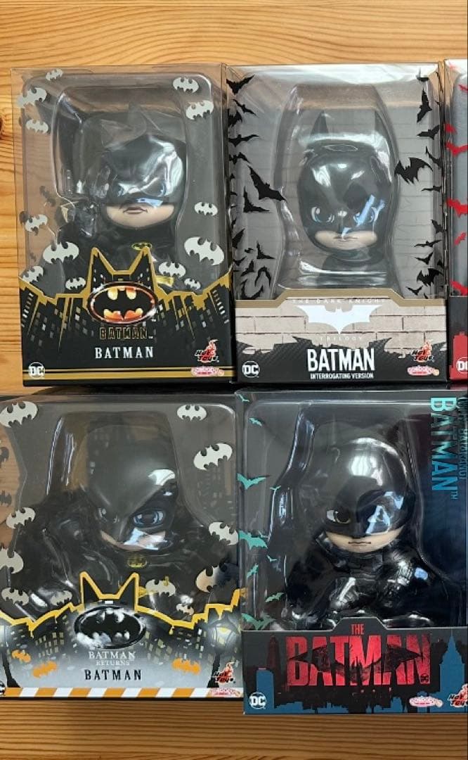 ☆【未開封】ホットトイズ コスベイビー バッドマン まとめ売り ※バラ