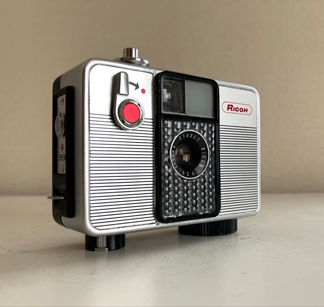 RICOH AUTO HALF SオートハーフS モルト貼替済み 1／125固定 - メルカリ