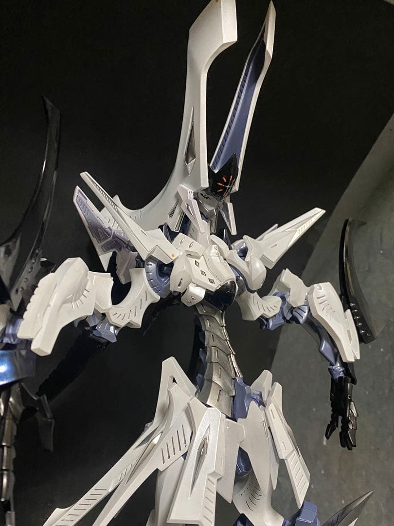 ボークス FSS 1/72 ダスゴースト=ナカカラ 完成品 ガレージキット完成