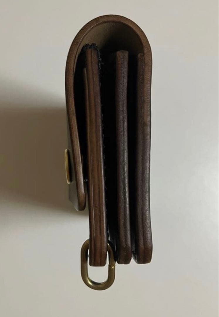 ミドルトラッカーウォレット3層型 ホースバット