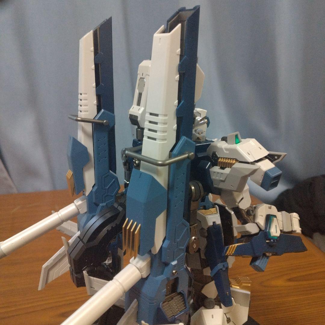 中華プラモデル　アスガルド　全塗装　完成品