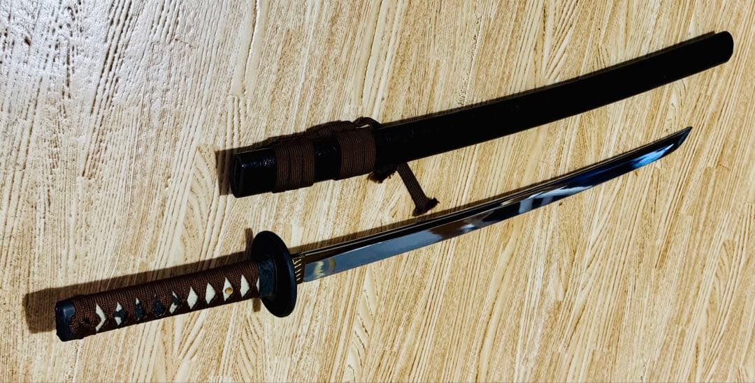 日本刀　模造刀　台付き　2本セット