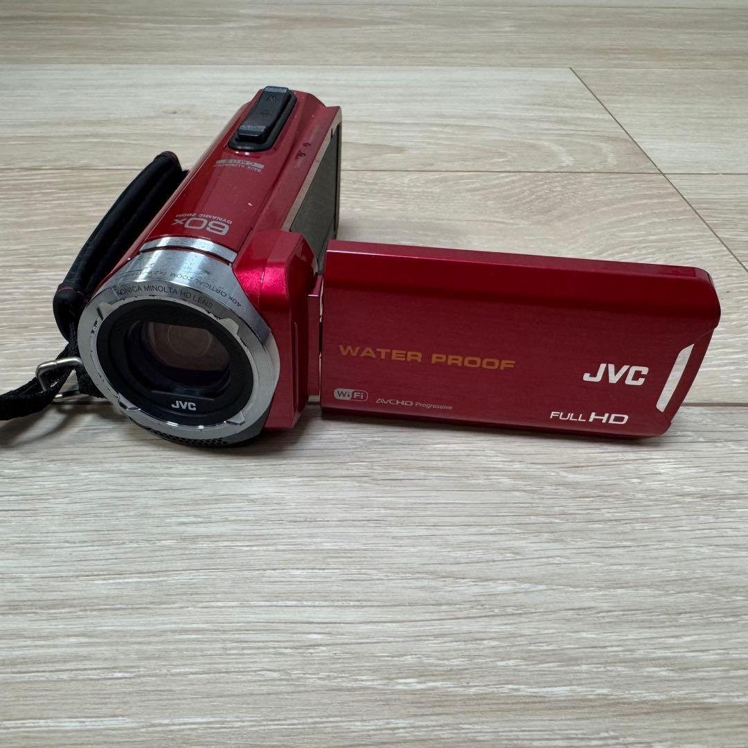 JVC KENWOOD 防水 フルHD ビデオカメラ GZ-RX130