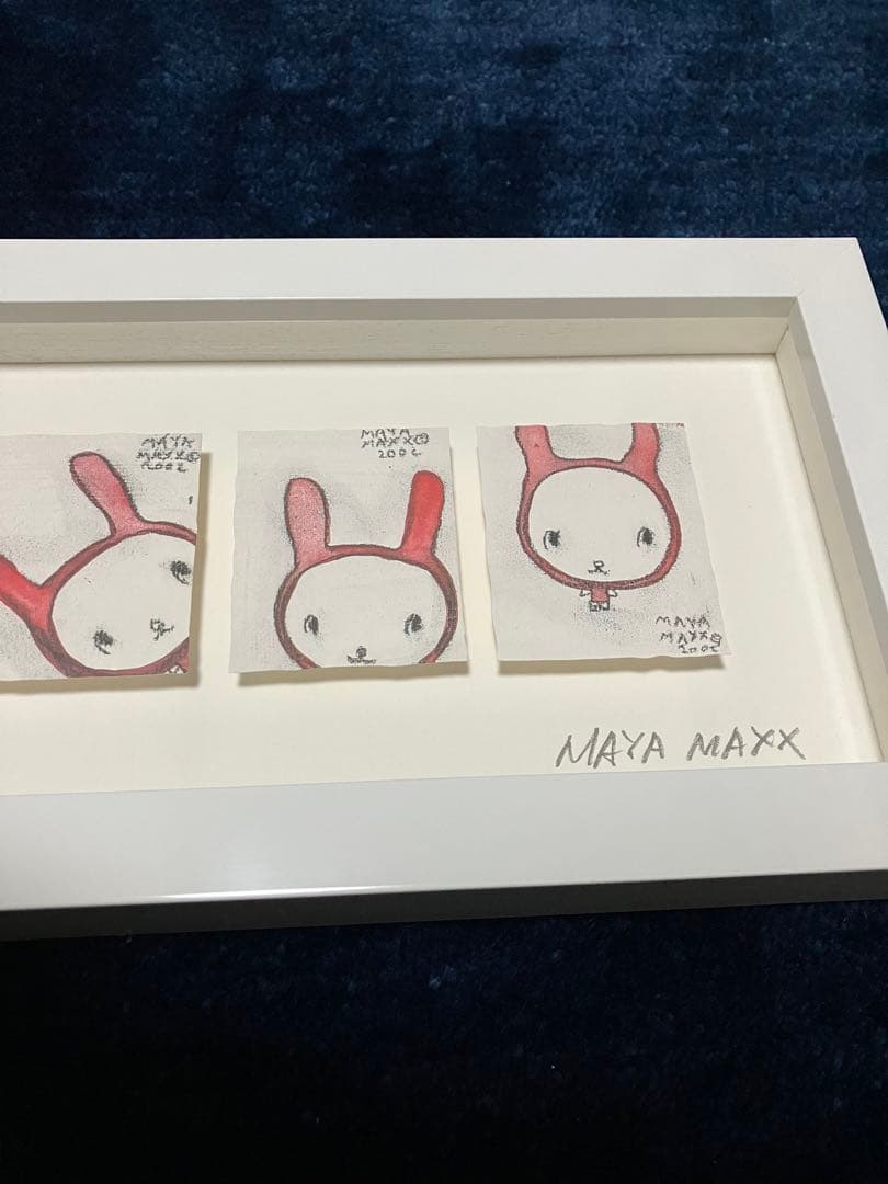 マヤマックス mayamaxx アート作品 「メルちゃん from sky」 - メルカリ