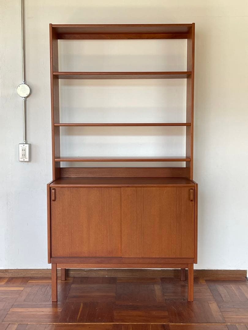 北欧 ヴィンテージ Bodafors社 B.FRIDHAGEN ブックシェルフ 北欧