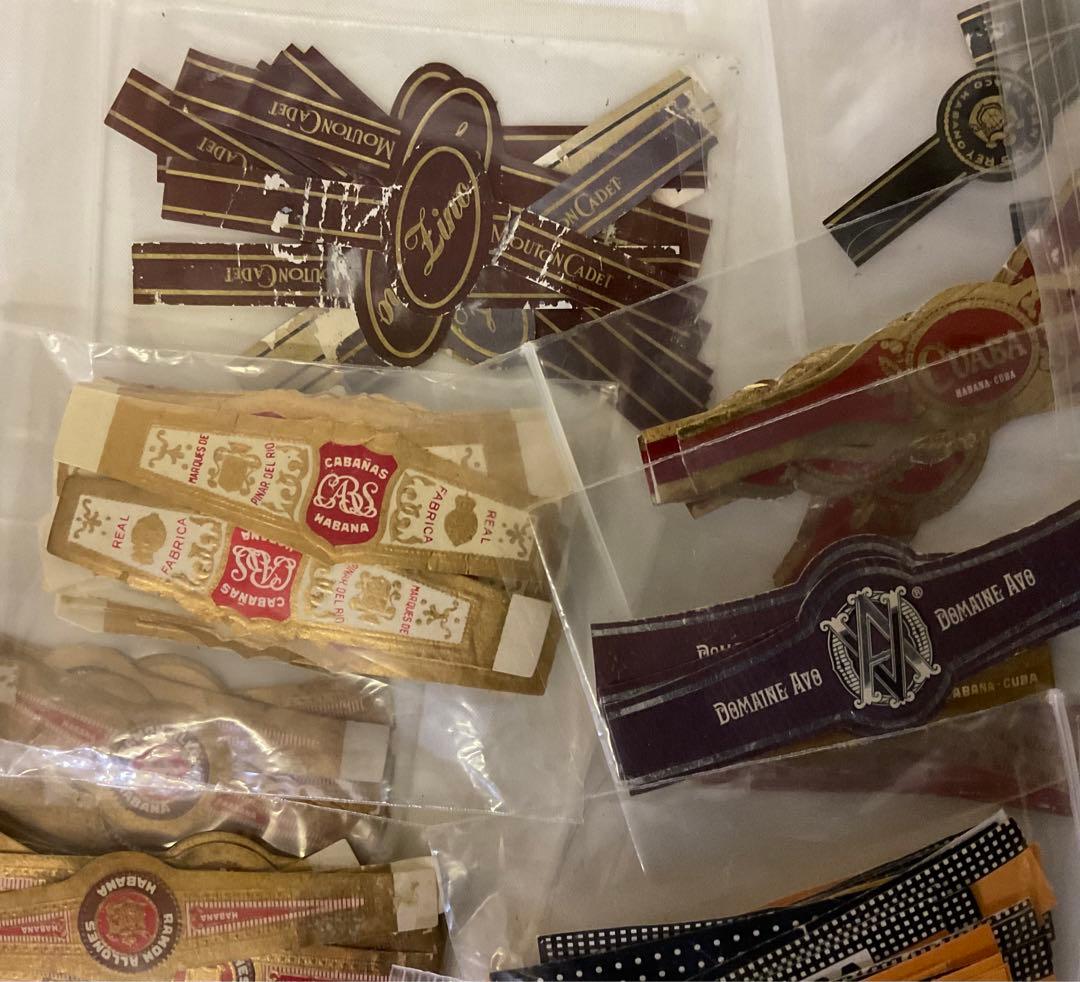 キューバ葉巻ヴィンテージ帯　ヴィンテージ　シガーバンド