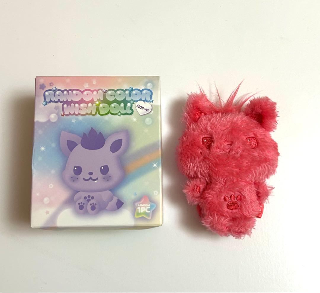 NCT WISH color wish doll シオン シオニン レッド - メルカリ