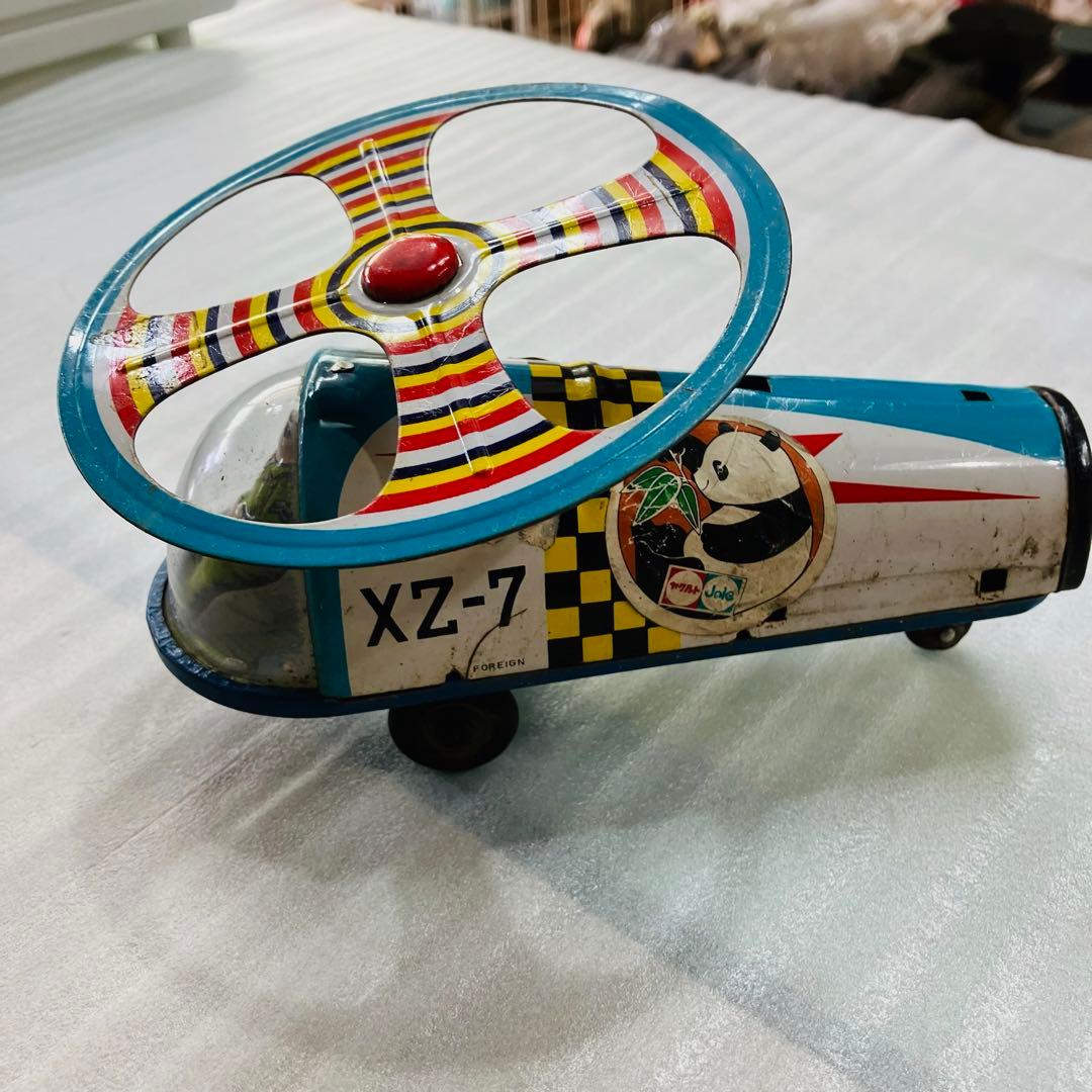 当時物／レトロ 宇宙船 XZ-7 ネモト ブリキのおもちゃ - メルカリ