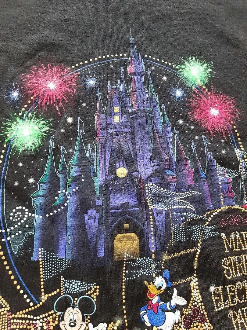 90s ELECTRICAL PARADE ディズニー Tシャツ XLサイズ