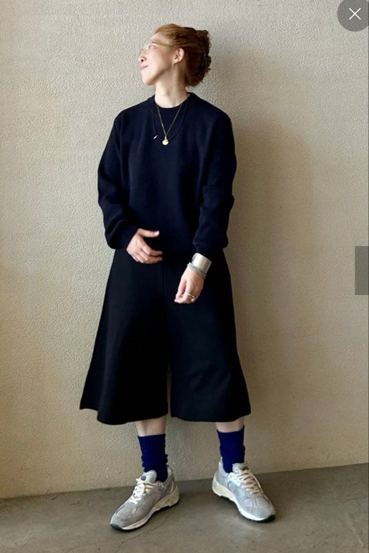 js luxe ウラケハーフパンツ