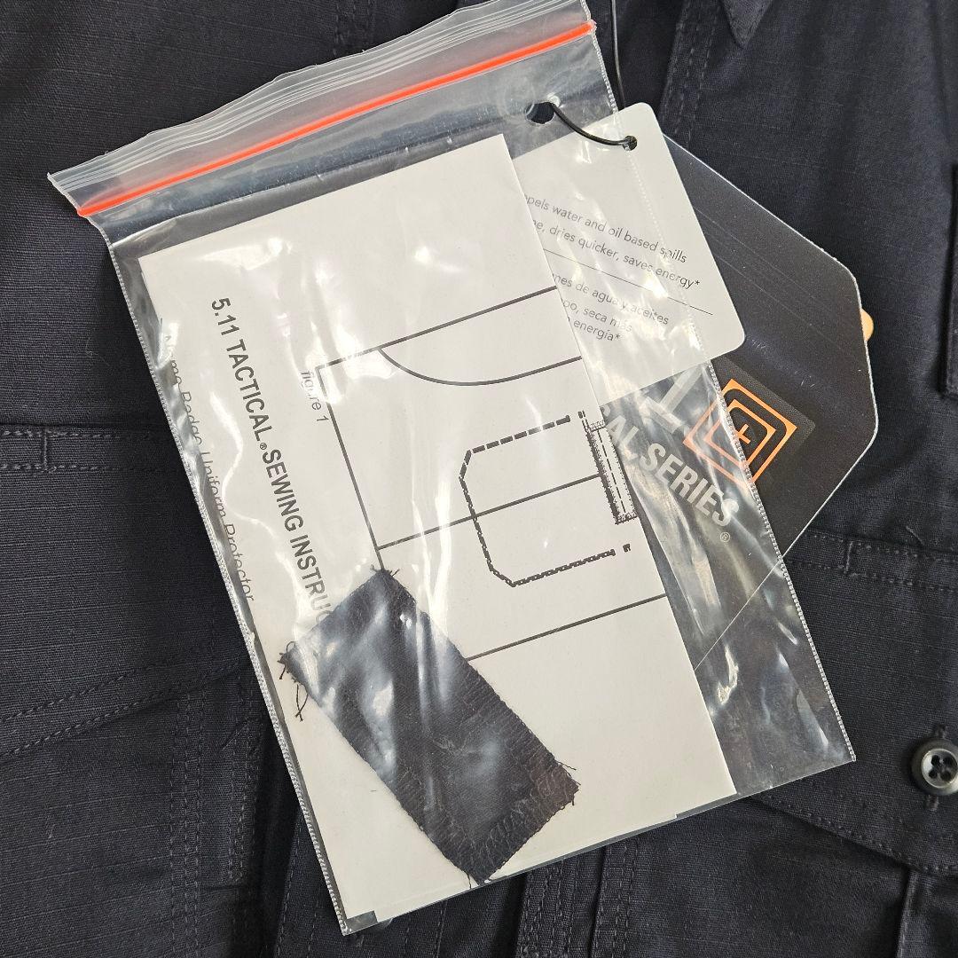 新品】5.11 Tactical Series ネイビーシャツ Sサイズ - メルカリ