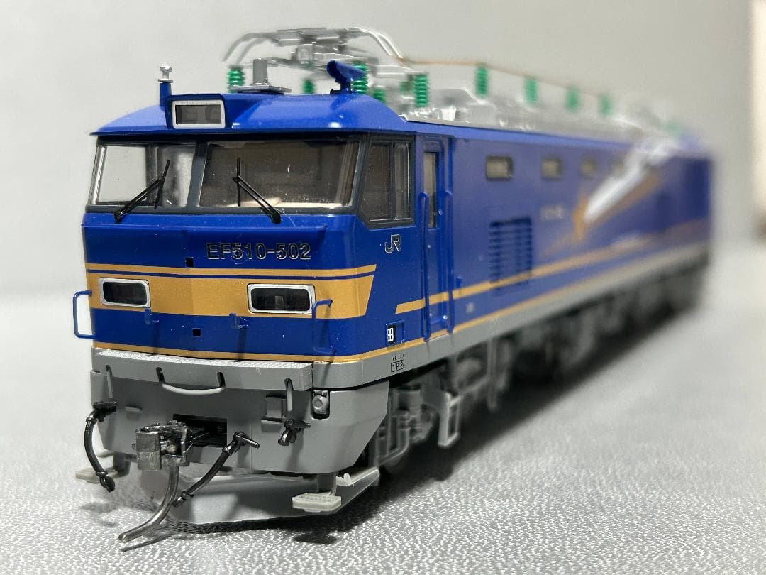 現状品　tomix HOゲージ EF510 500 北斗星色　プレステージモデル