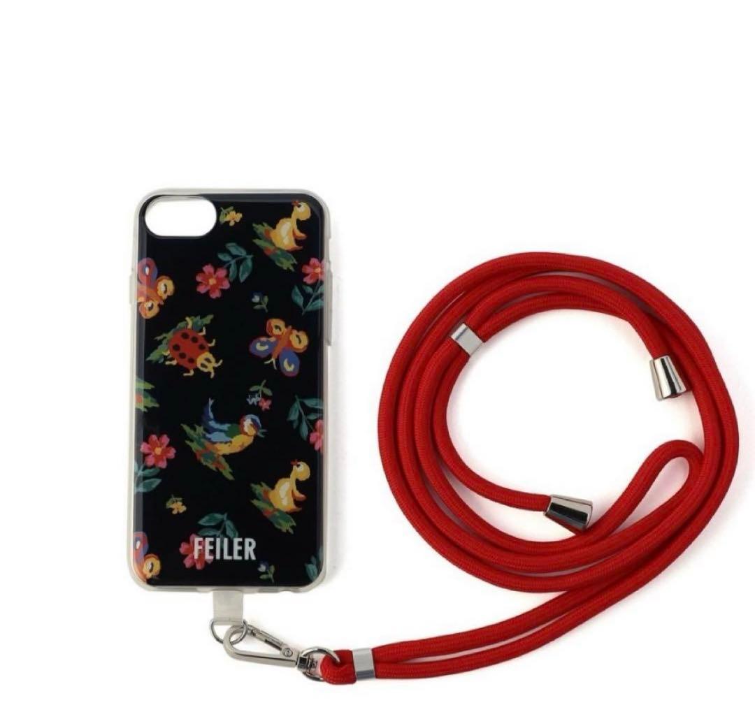 フェイラーハイジスマホケースインモールドスマホショルダー