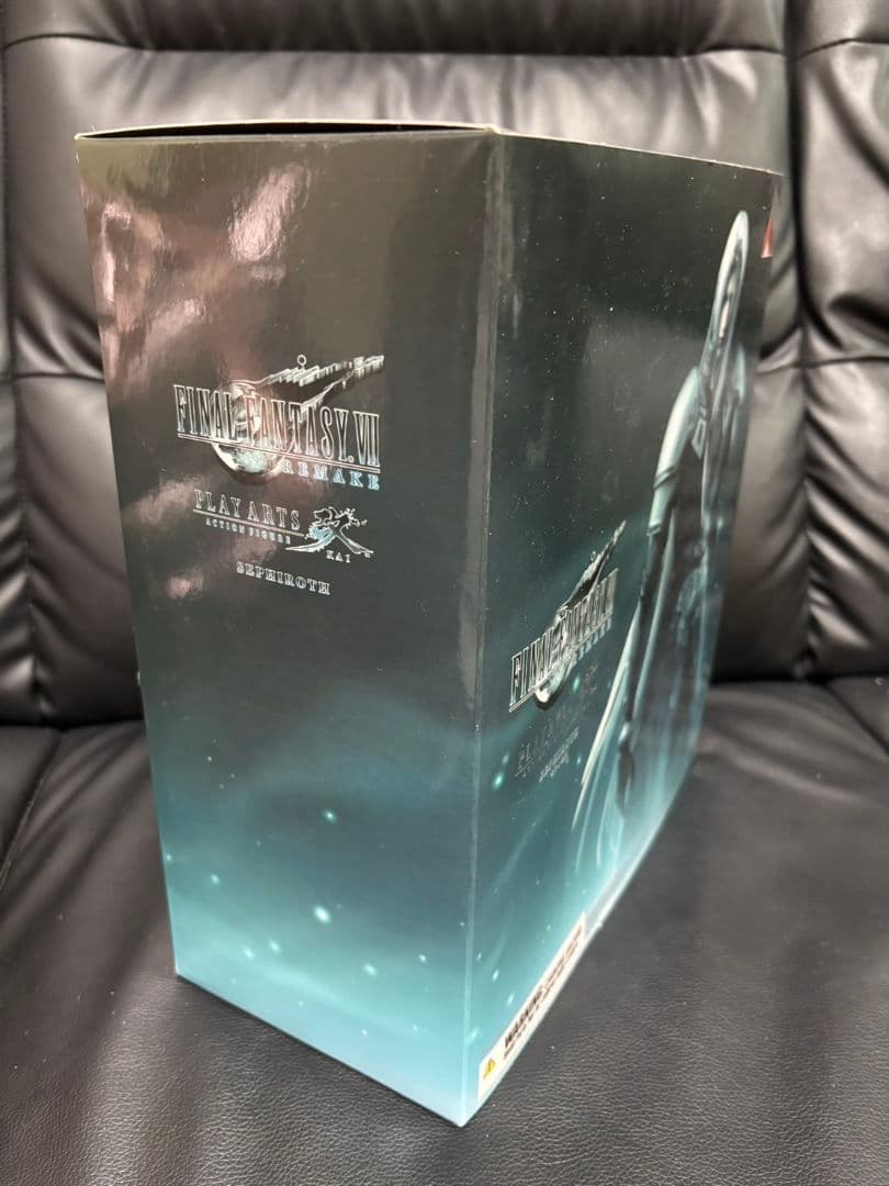 ファイナルファンタジーVII セフィロス プレイアーツ改