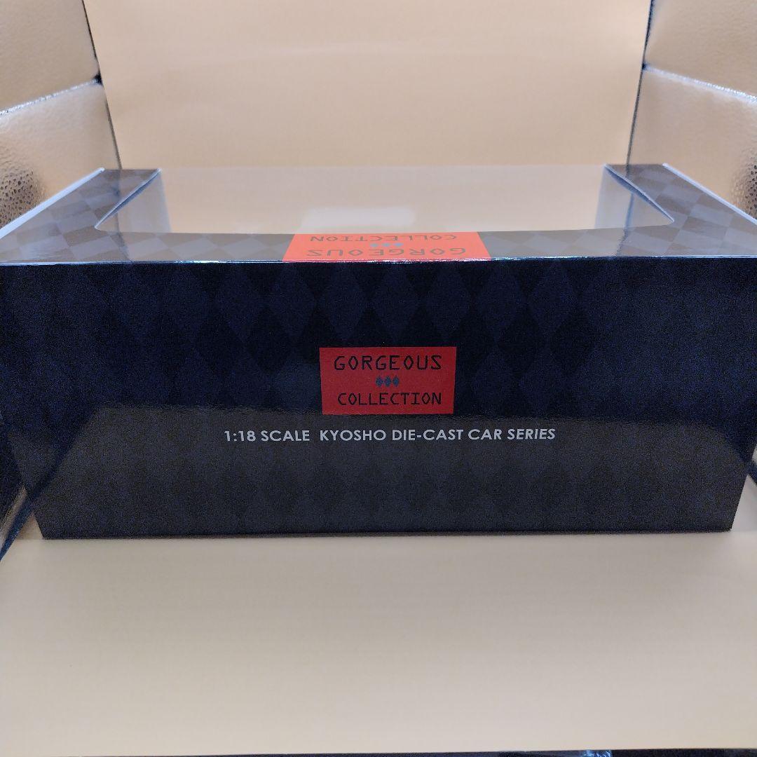 京商1/18 スカイライン2000GTR ケンメリ　ホワイト　ワイドホイール