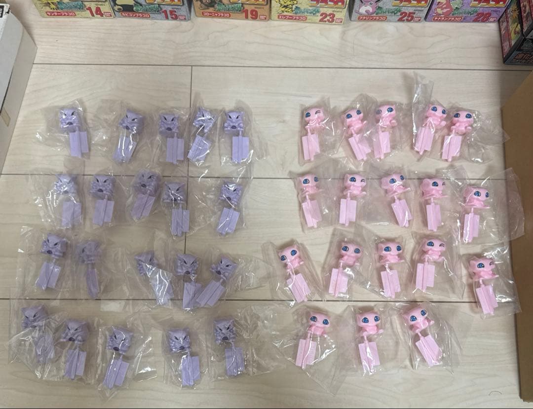 バンダイ　当時物プラコロセット