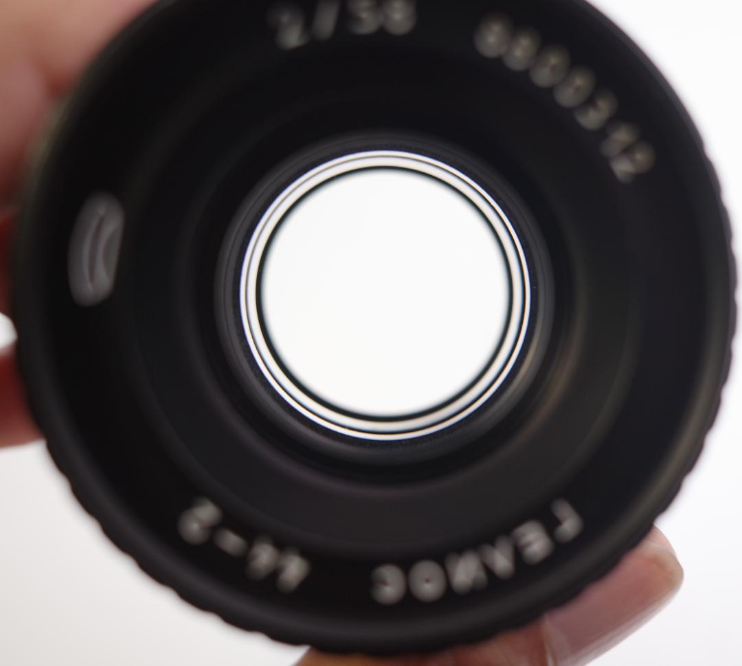 68 【希少】 後期ゼブラ 未使用 ぐるぐるボケレンズ ヘリオス44-2 M42