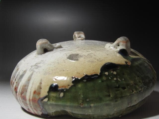 ☆ 江戸中期 古織部鉢 黒田陶々庵極めがございます☆x450 - メルカリ