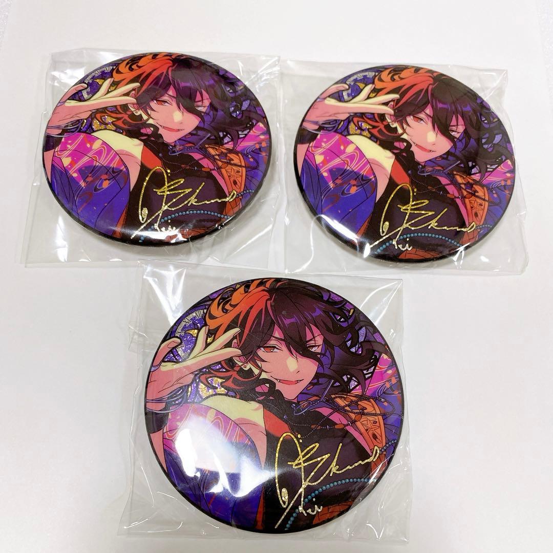 朔間零 時光缶バッジ