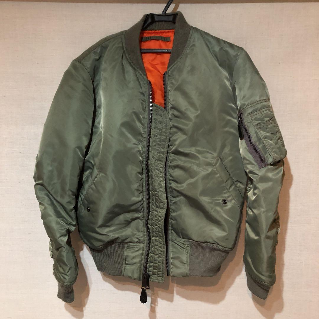 B-3 YANKEE GAL フライトジャケット 超希少 USA製 AVIREX B-3 YANKEE