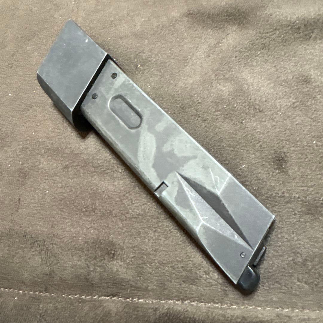 め*ん様 東京マルイ ガスブロ M9A1 タクティカルカスタム M1911 ME