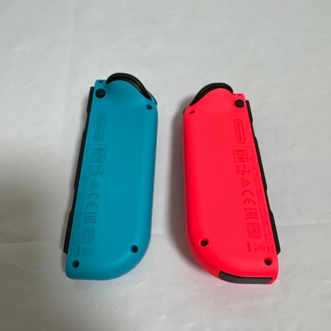 Nintendo Switch 本体 美品 バッテリー強化版 赤青