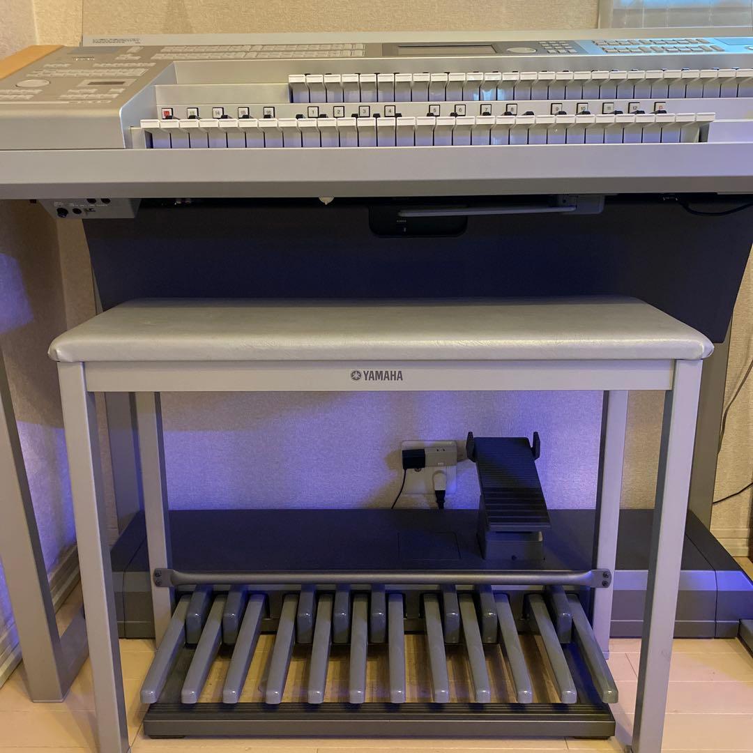 美品動作確認済み⭐︎YAMAHAエレクトーン 椅子付き⭐︎ELS-01U⭐︎61鍵盤