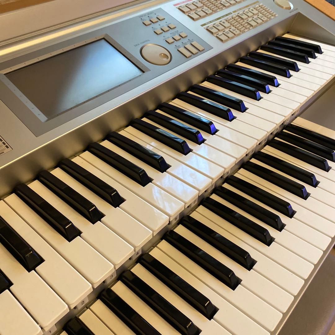 美品動作確認済み⭐︎YAMAHAエレクトーン 椅子付き⭐︎ELS-01U⭐︎61鍵盤