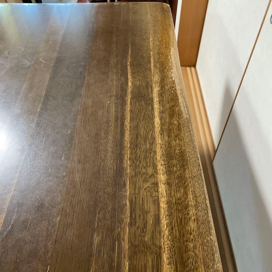 9日終了　最終お値下げ　KASHIWA柏木工 ダイニングテーブル　定価34万