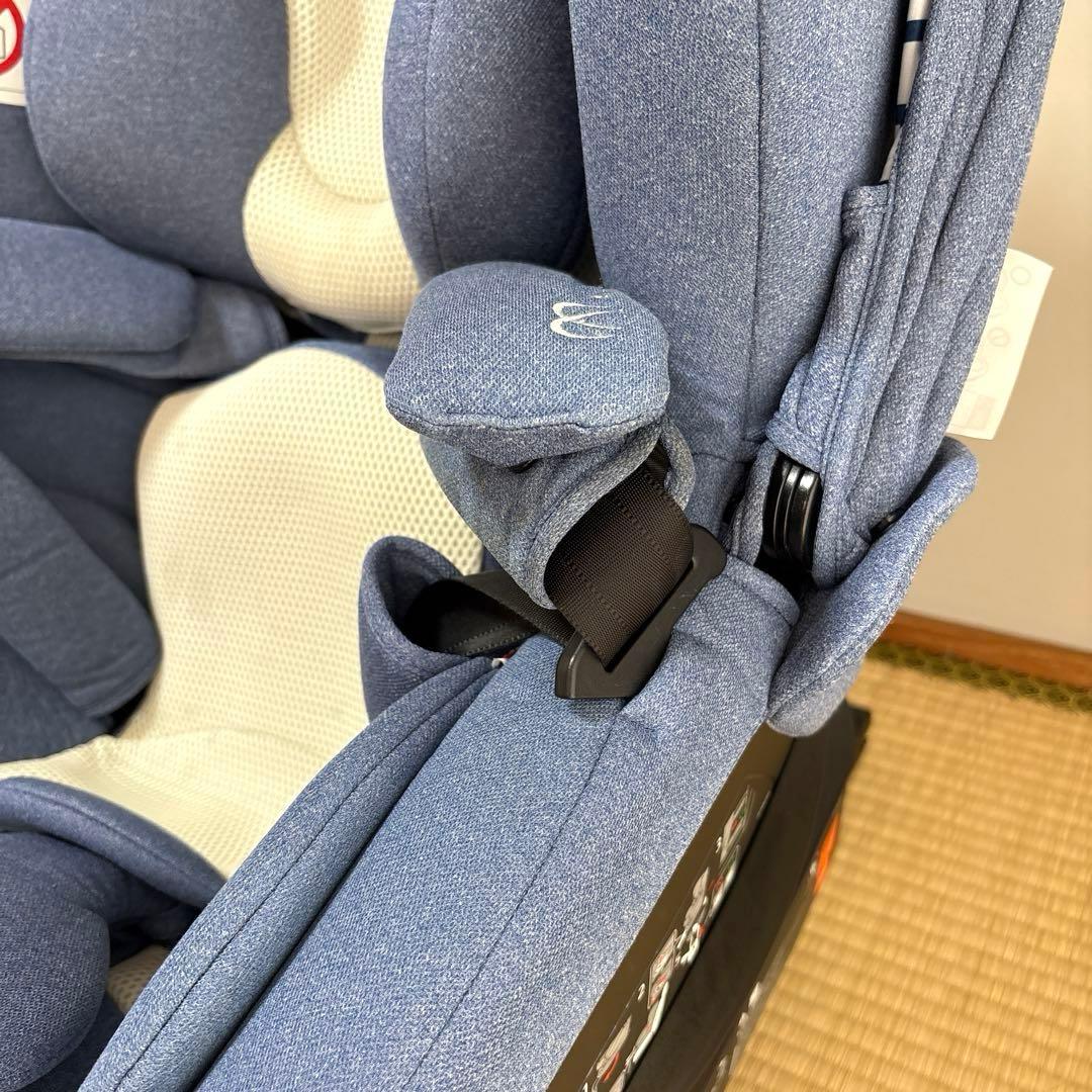 AILEBEBE チャイルドシート ISOFIX エールべべ クルット 5i