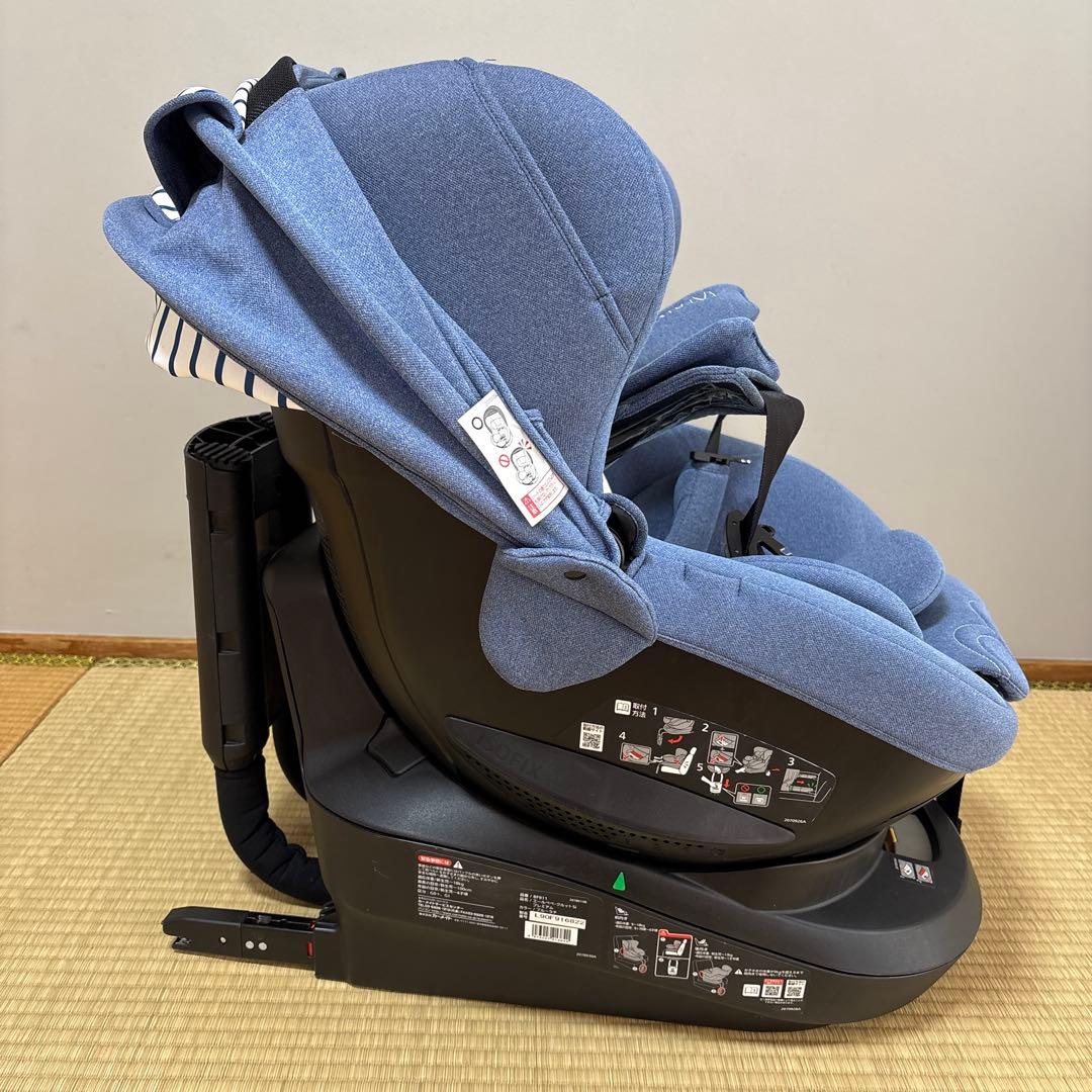 AILEBEBE チャイルドシート ISOFIX エールべべ クルット 5i