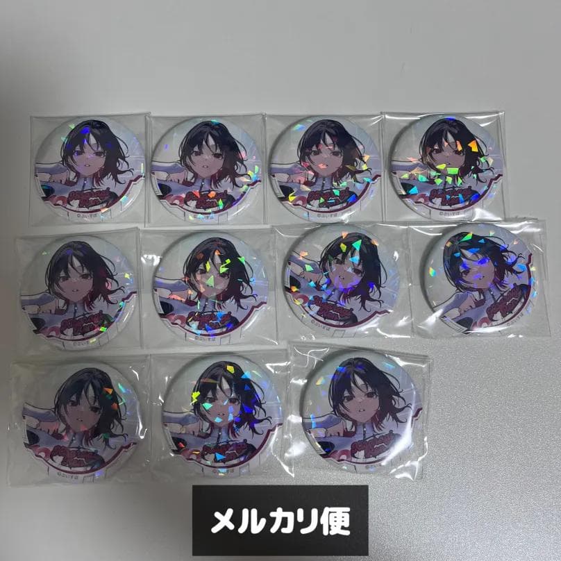 如月れん 缶バッジ ぶいすぽ フェス 2025 - メルカリ ぶいすぽ 如月れん 缶